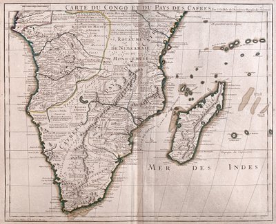 Congo (South Africa) by Alexis Hubert Jaillot