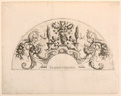 Fan Leaves, Fifth and Sixth Plates of the Set, "Divers Desseins de Grands Eventails, Encrans, et Autres Ornamens, Inventés et Gravés par Nicolas Loire" by Alexis Loir