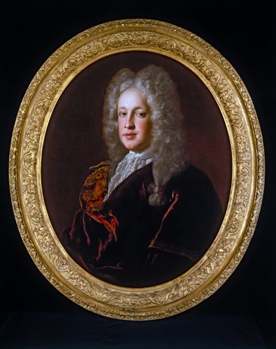 Portrait of a Gentleman by Alexis Simon Belle
