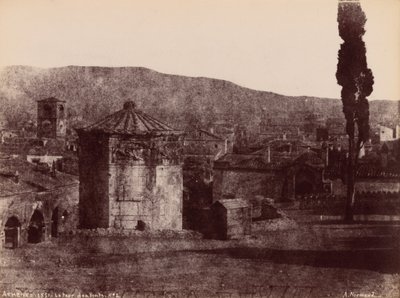 The Tower of the Winds, Athens, 1851 by Alfred Nicolas Normand
