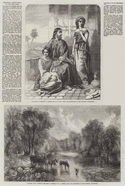 National Institution of the Fine Arts by Alfred Barron Clay