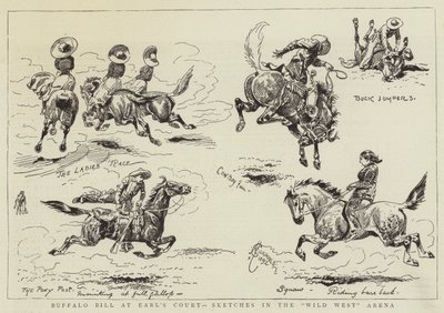 Buffalo Bill at Earl