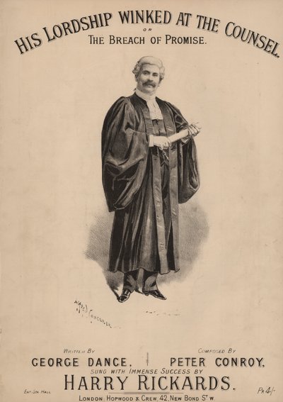 His Lordship Winked at the Counsel, or The Breach of Promise by Alfred Concanen
