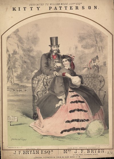 Kitty Patterson by Alfred Concanen