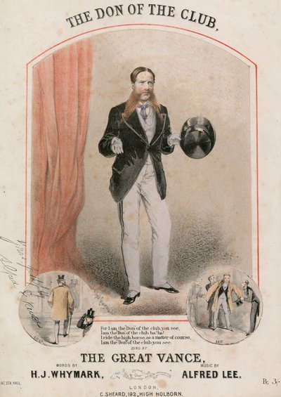 The Don of the Club by Alfred Concanen