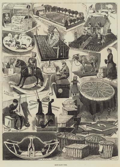 Home-Made Toys by Alfred Courbould