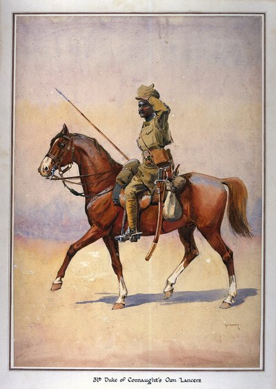 Soldier of the 31st Duke of Connaught