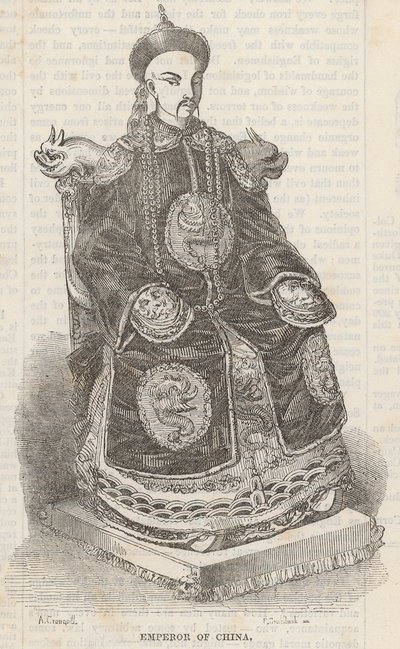 Emperor of China by Alfred Crowquill