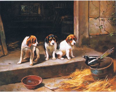 The Uninvited Guest by Alfred Duke