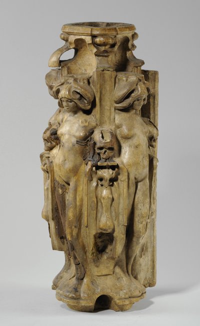 One of 9 Maquettes for the Sam Wilson Chimneypiece, c.1908-14 by Alfred Gilbert