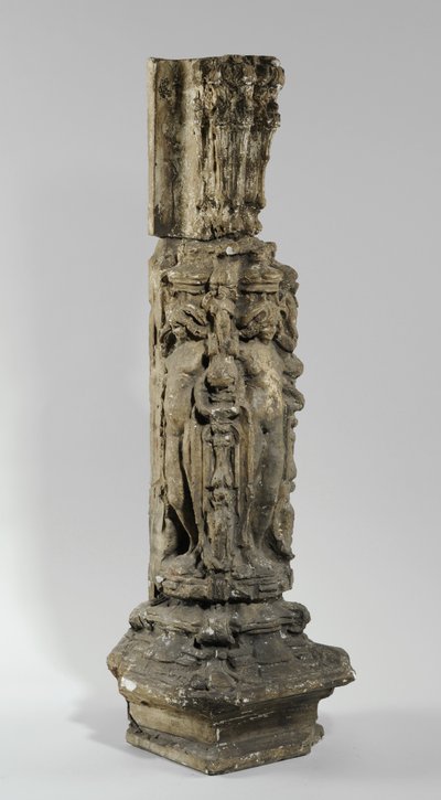 One of 9 maquettes for the Sam Wilson Chimneypiece, c.1908-14 by Alfred Gilbert