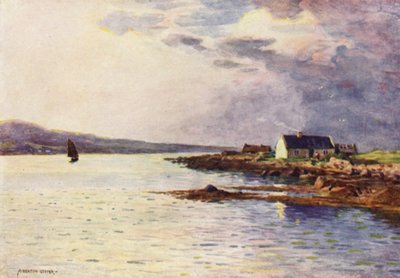 A Coming Storm, Bertraghboy Bay by Alfred Heaton Cooper