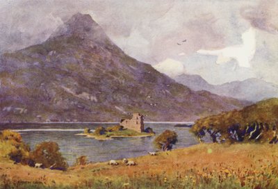 Ballynahinch Castle, Connemara by Alfred Heaton Cooper