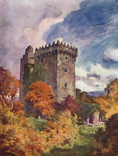 Blarney Castle by Alfred Heaton Cooper