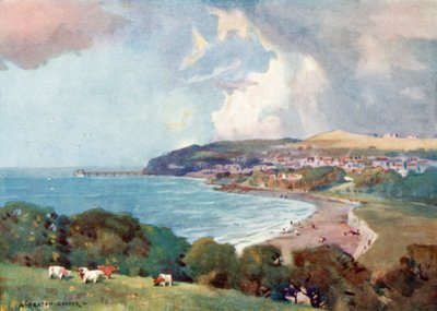 Clevedon, Near Bristol by Alfred Heaton Cooper