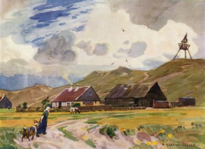 Denmark: Gamla Skagen by Alfred Heaton Cooper