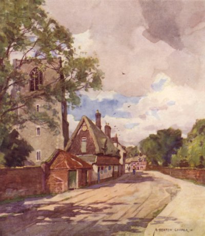 East Dereham, Norfolk by Alfred Heaton Cooper
