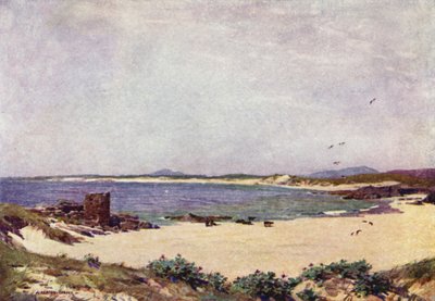 Gorteen Bay, Connemara by Alfred Heaton Cooper
