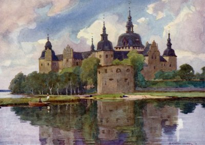 Kalmar Castle by Alfred Heaton Cooper