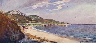 Killiney Hill and Bay by Alfred Heaton Cooper