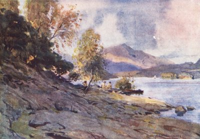 Lake District: By the Shores of Derwentwater by Alfred Heaton Cooper
