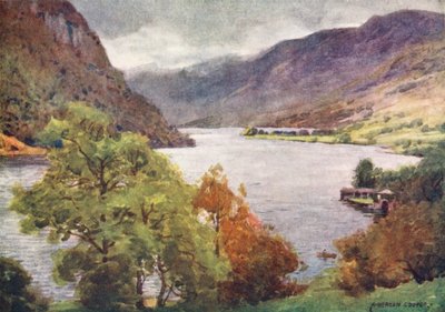 Lake District: Haweswater by Alfred Heaton Cooper