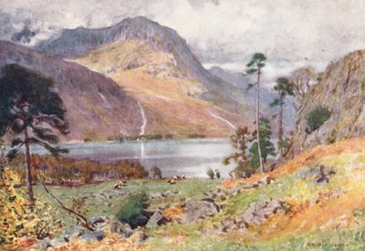 Lake District: Head of Buttermere by Alfred Heaton Cooper
