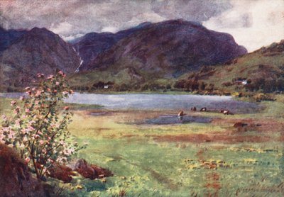 Lake District: Little Langdale Tarn by Alfred Heaton Cooper