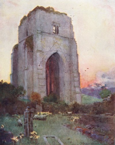 Lake District: Shap Abbey by Alfred Heaton Cooper
