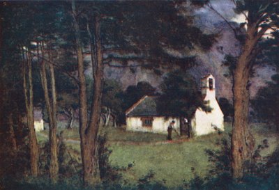 Lake District: Wastdalehead Church by Alfred Heaton Cooper