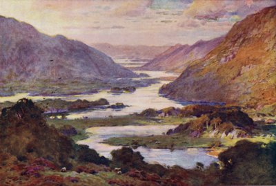 Lakes of Killarney from Kenmare Road by Alfred Heaton Cooper