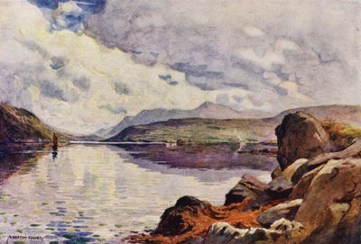 Mirror of the Morning Sky, Killery Harbour by Alfred Heaton Cooper