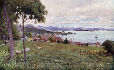 Molde by Alfred Heaton Cooper