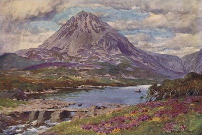 Mount Errigal, Gweedore, County Donegal by Alfred Heaton Cooper
