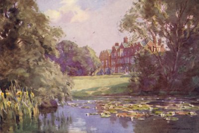 Sandringham House, Norfolk by Alfred Heaton Cooper