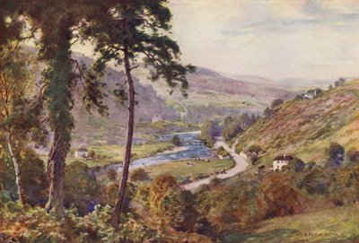 The Vale of Ovoca by Alfred Heaton Cooper