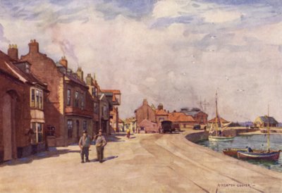 Wells-next-the-Sea, Norfolk by Alfred Heaton Cooper