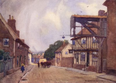 Woodbridge, Suffolk by Alfred Heaton Cooper