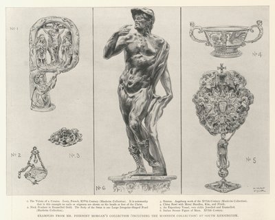 Examples from Mr Pierpont Morgan