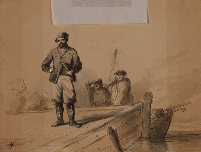 Bill - If You are Coming by Alfred Jacob Miller