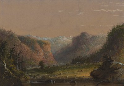 Black Hills by Alfred Jacob Miller