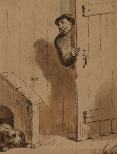 Have You Any Soap-Fot by Alfred Jacob Miller