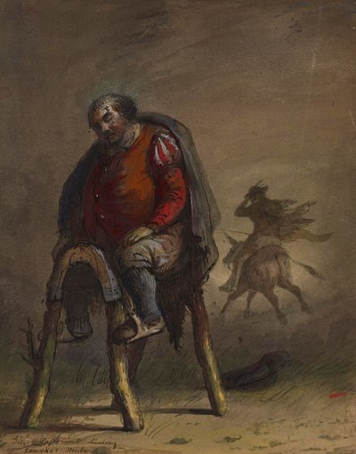 Passemont Stealing Sancho