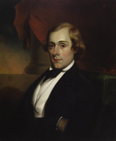 Portrait of William Herald Heald by Alfred Jacob Miller