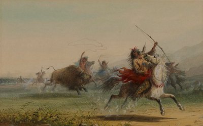 The Bravado von Alfred Jacob Miller
