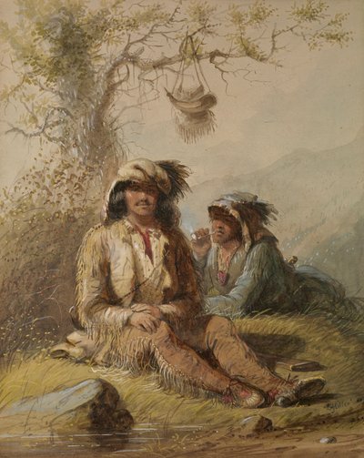 Trappers by Alfred Jacob Miller