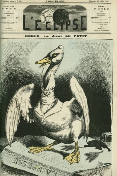 Rebus by Alfred Le Petit