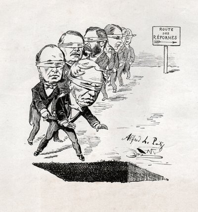 Reforms in France by Alfred Le Petit