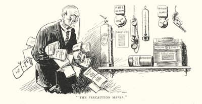 Precaution Mania by Alfred Leete