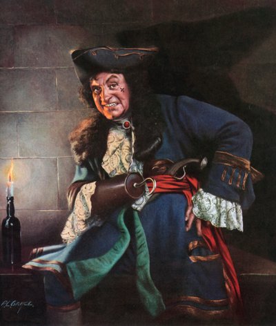 Captain Hook from Peter Pan by Alfred Lyndon Grace